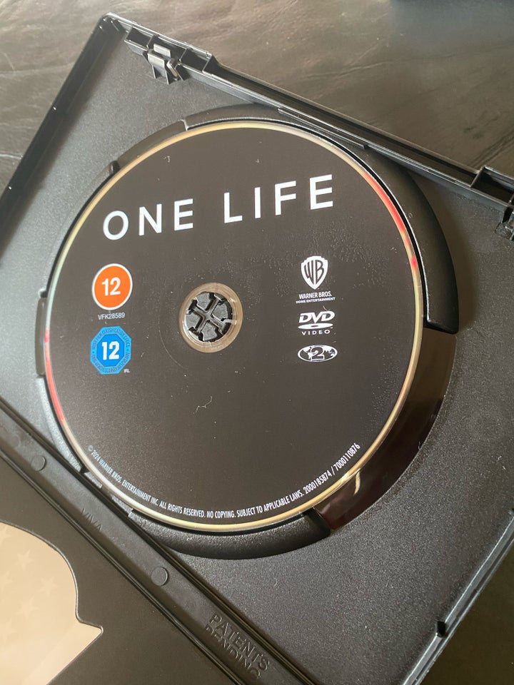 One Life, DVD, drama