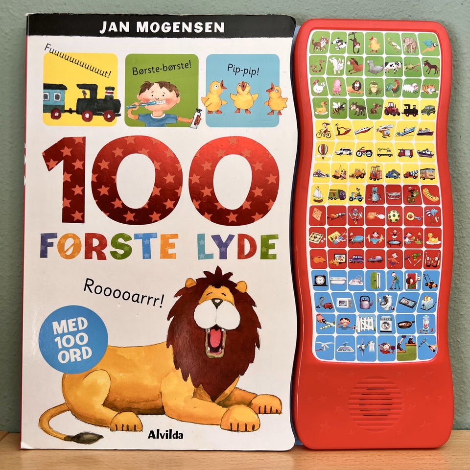 100 første lyde, Jan Mogensen