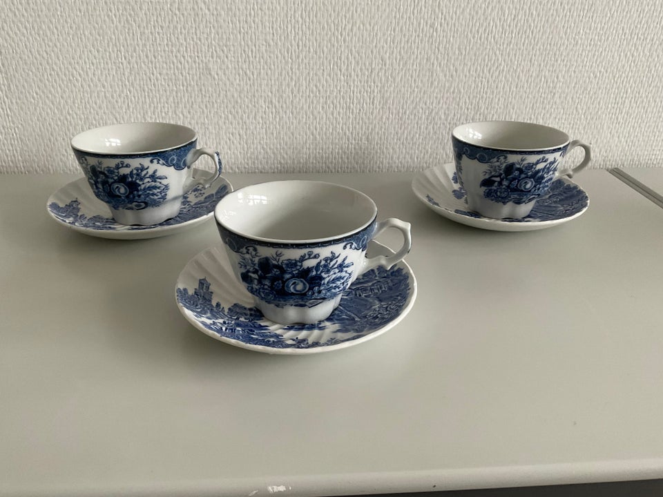 Porcelæn, Tekopper m.