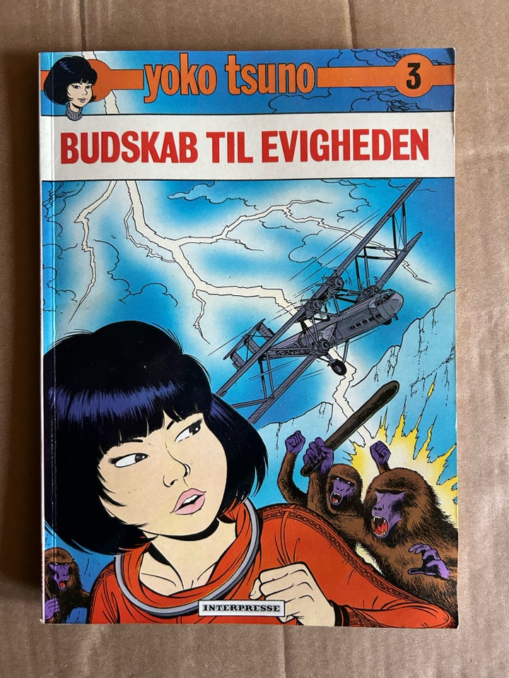 Yoko tsuno album Tegneserie