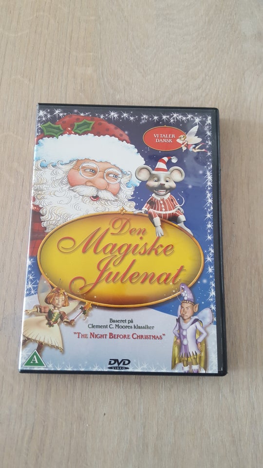 Den magiske julenat DVD