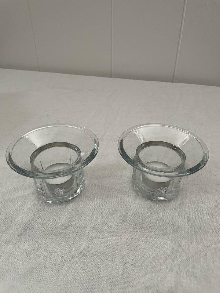 Glas Lysestage Rosendahl