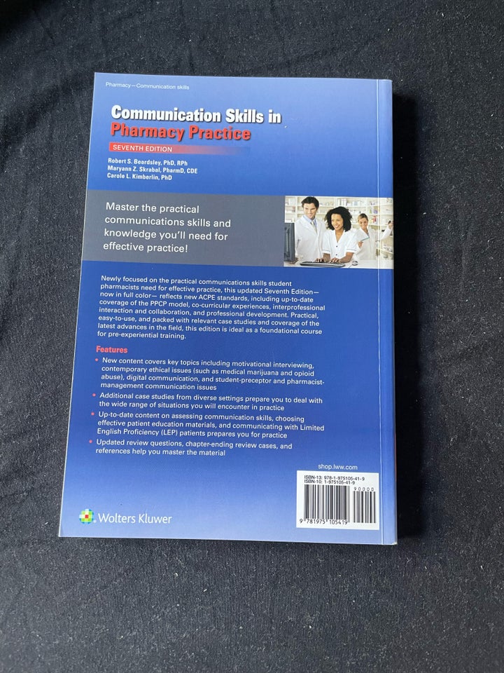 Communication skills In pharmacy