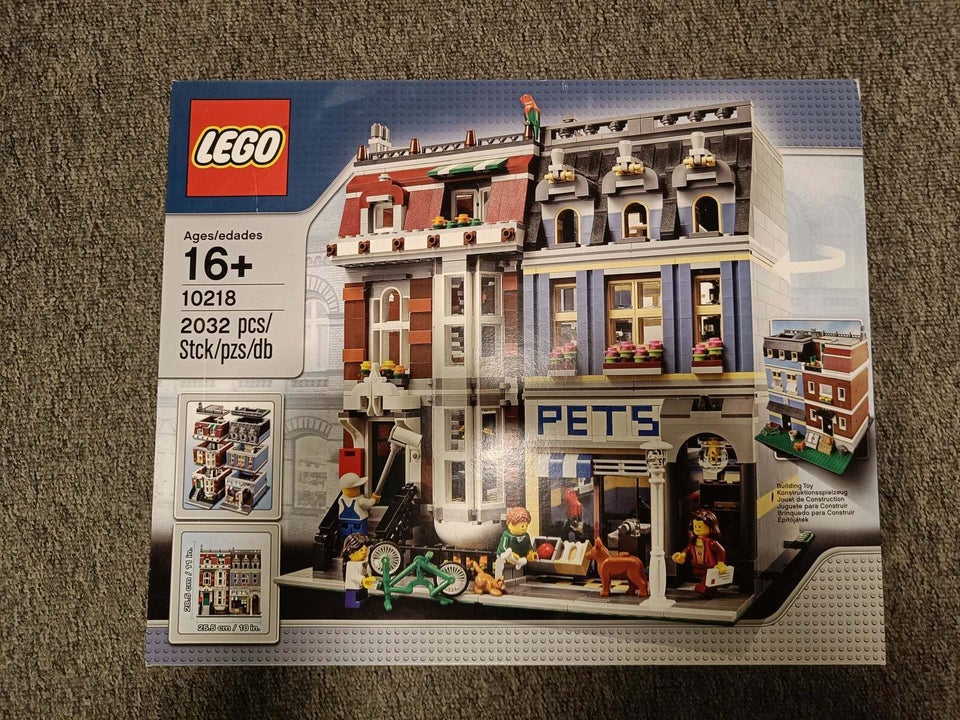 Lego andet, 10218 - Pet Shop