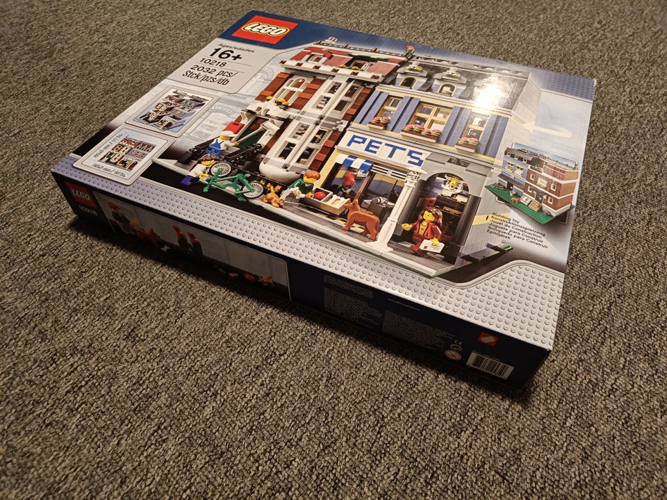 Lego andet, 10218 - Pet Shop