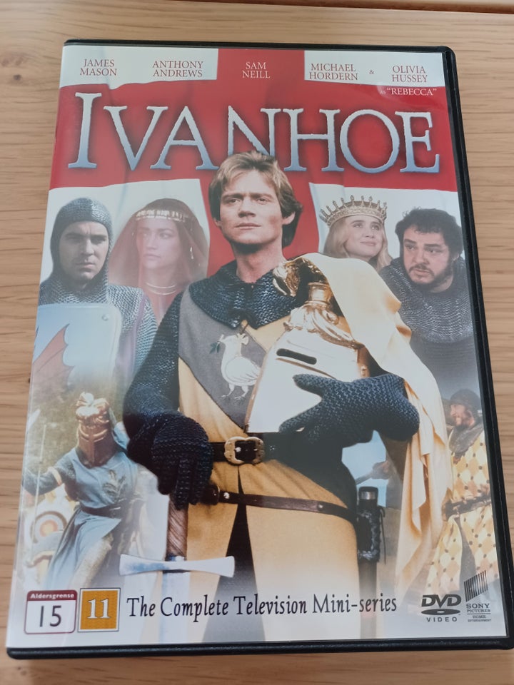 Ivanhoe, instruktør Douglas