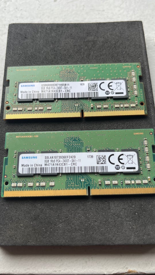 Samsung 2x8Gb DDR4 SDRAM