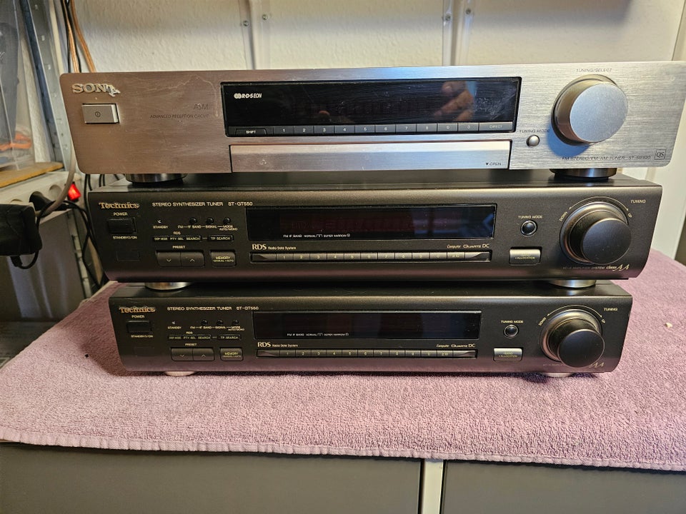 Tuner, Technics, ST-GT 550 OG SB 920