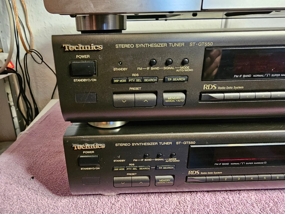 Tuner, Technics, ST-GT 550 OG SB 920