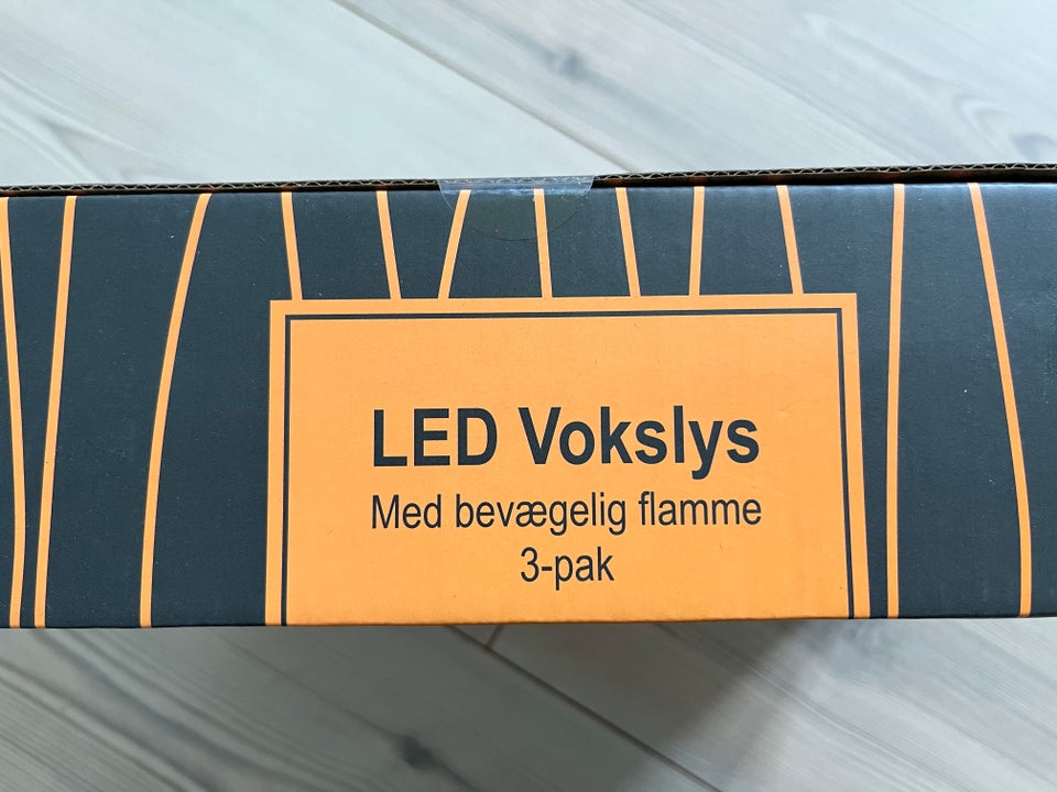 Ledys, Vokslys, LED vokslys