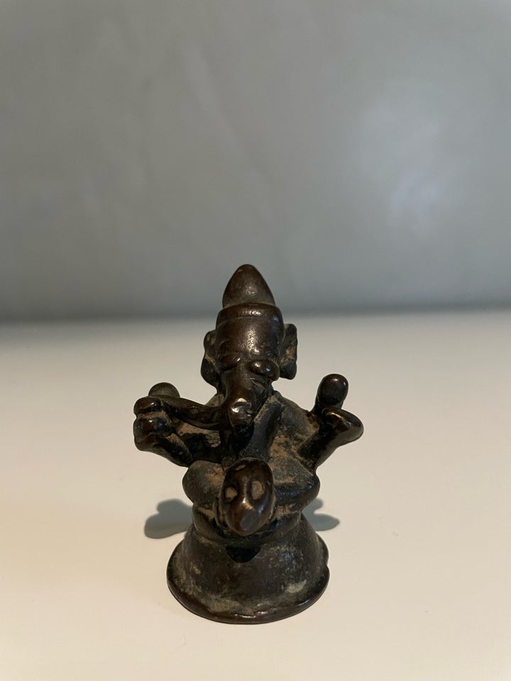 Indisk bronze figur, Bronze, 150 år