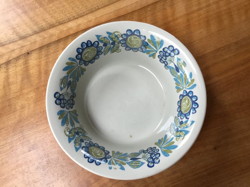 Porcelæn Skål Figgjo Flint