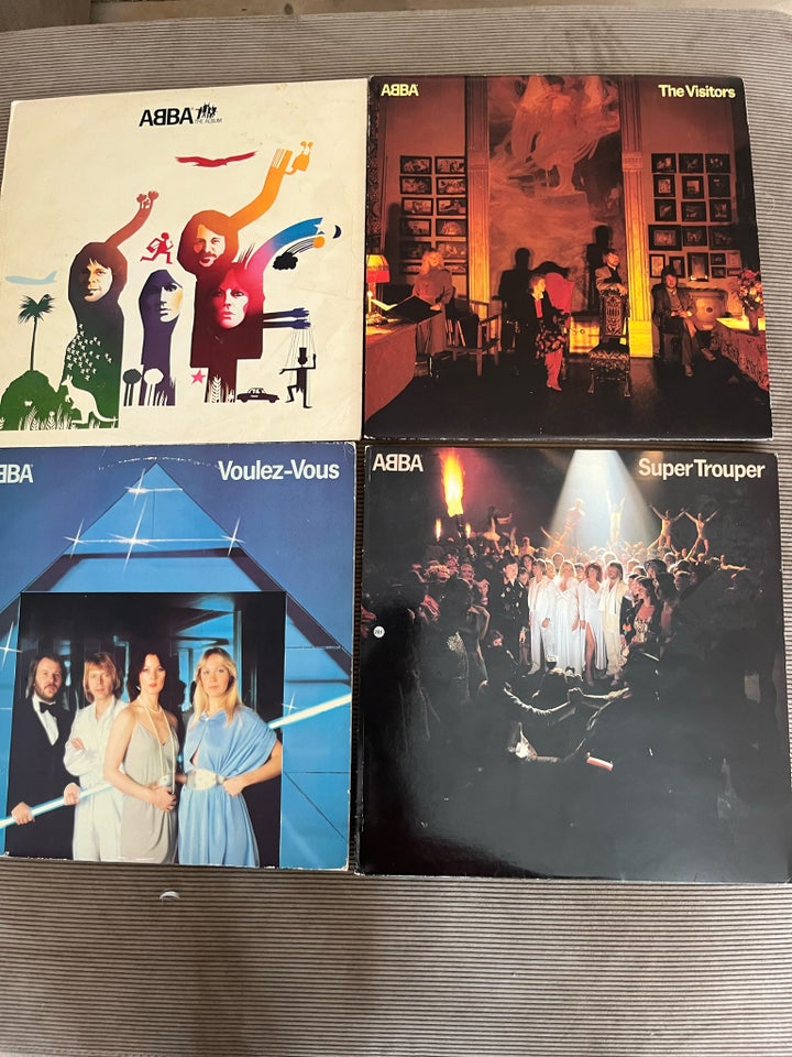 LP, ABBA, Div