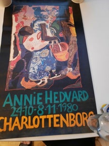 Plakat Annie hedvard motiv: