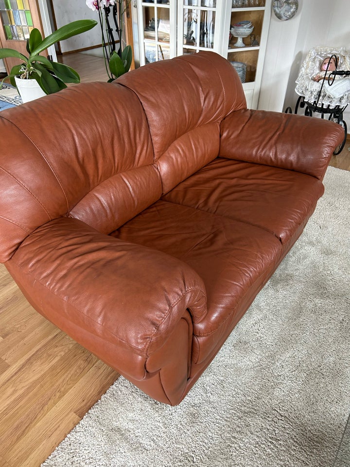 Sofa, læder