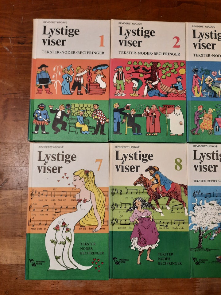 Lystige Viser 1-12 (m. 10