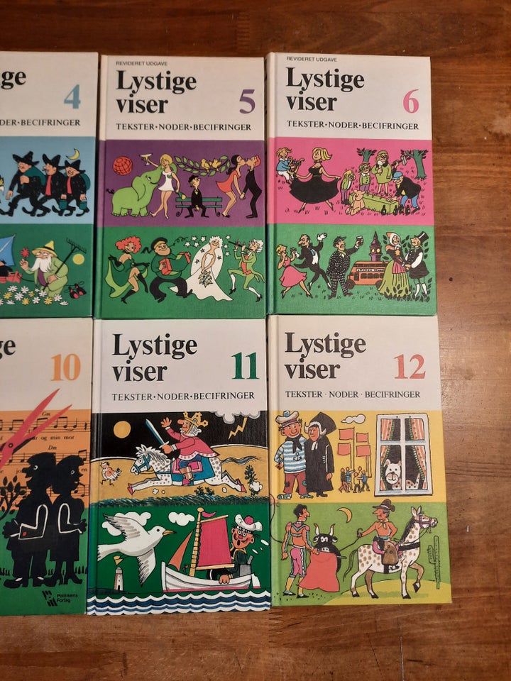 Lystige Viser 1-12 (m. 10