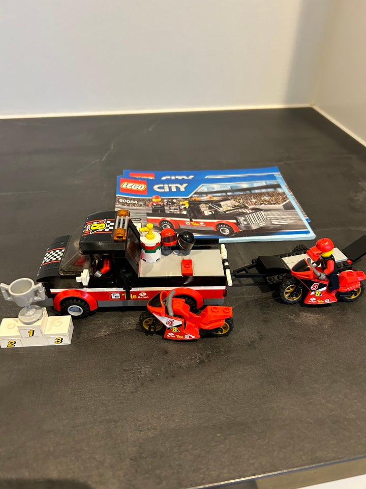 Lego City, 60084 - sej bil med