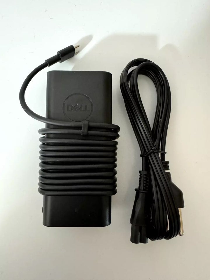 Oplader, Dell USB, Perfekt