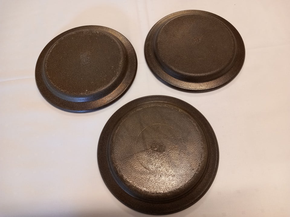 Keramik Frokost tallerkener