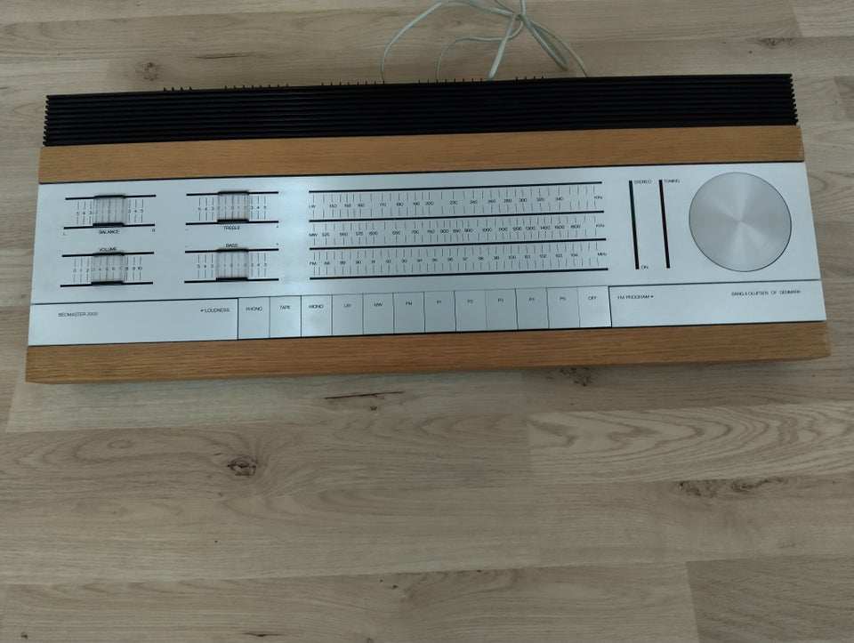 AM/FM radio Bang  Olufsen