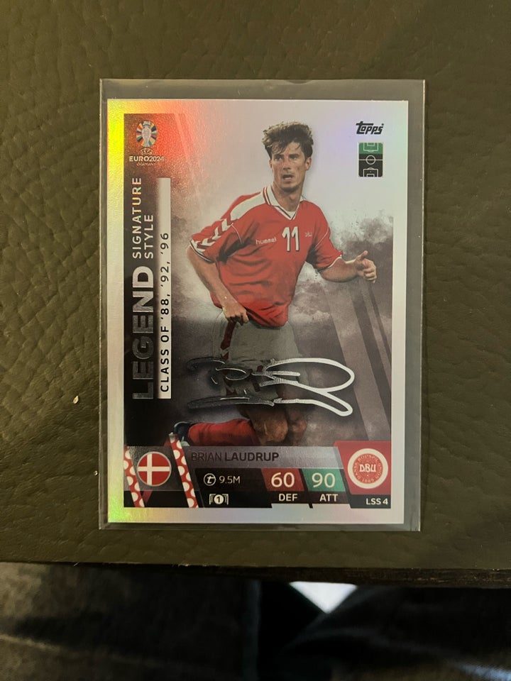 Samlekort, Brian Laudrup auto