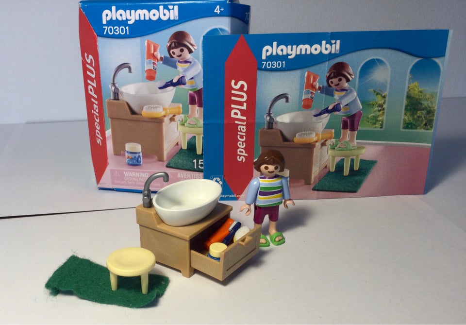 Playmobil, 70301 Pige ved