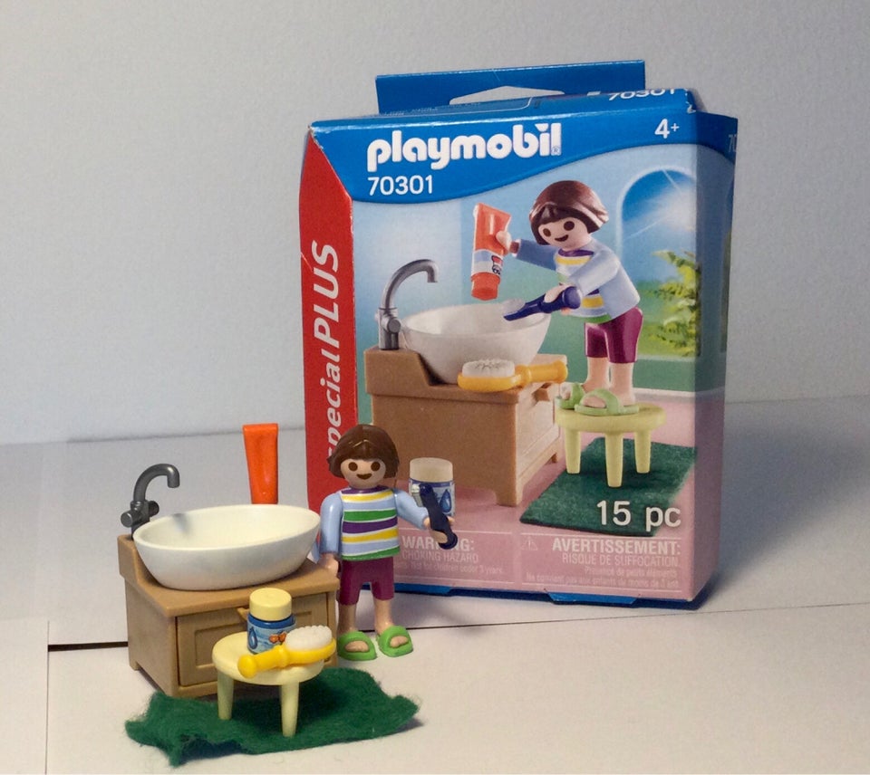 Playmobil, 70301 Pige ved