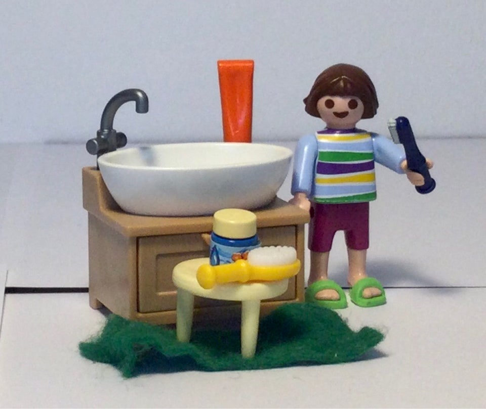 Playmobil, 70301 Pige ved