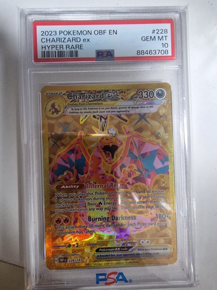 Samlekort, Charizard Obsidian