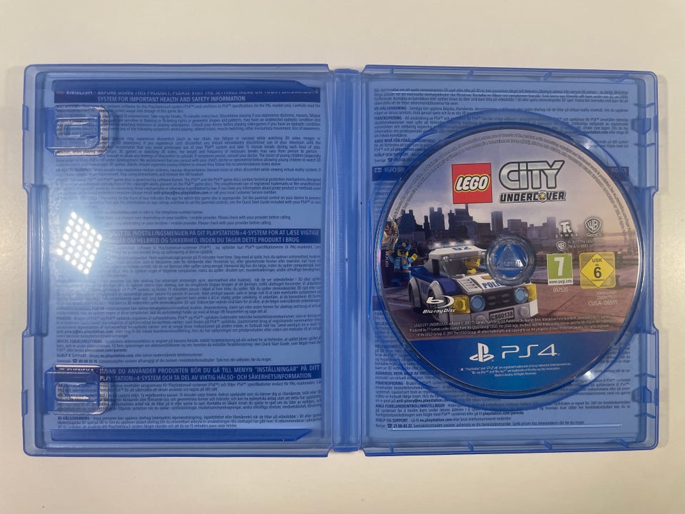 Lego City Undercover PS4