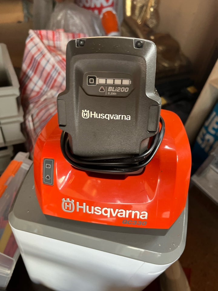 Selvkørende, Husqvarna