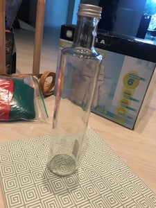 Glas Flaske  Ved ikke