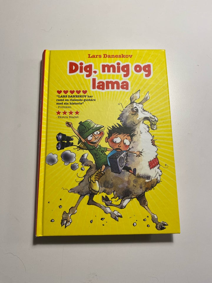 Dig, mig og Lama, Lars Daneskov