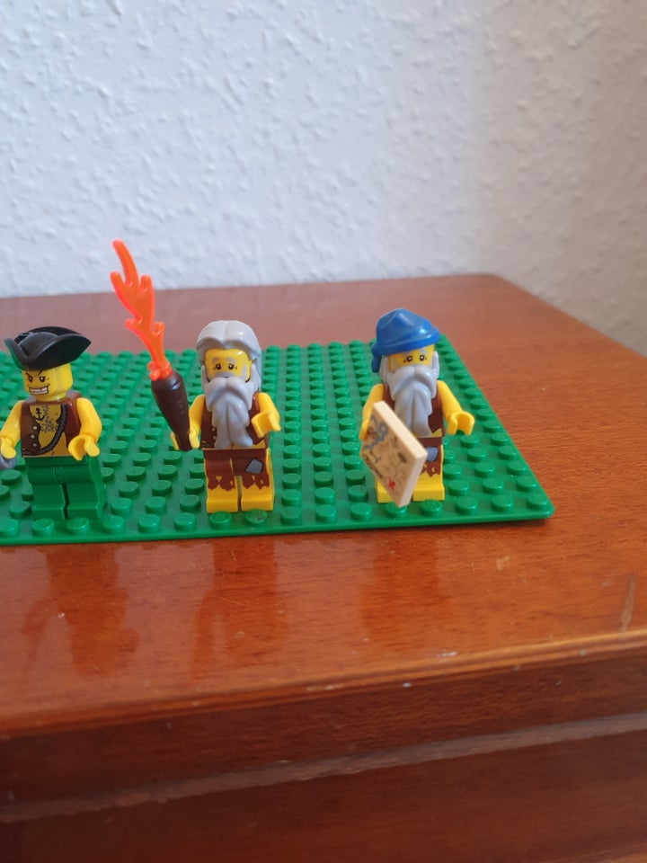 Lego Pirates Figurer