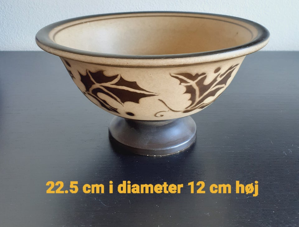 Keramik Knapstrup skål