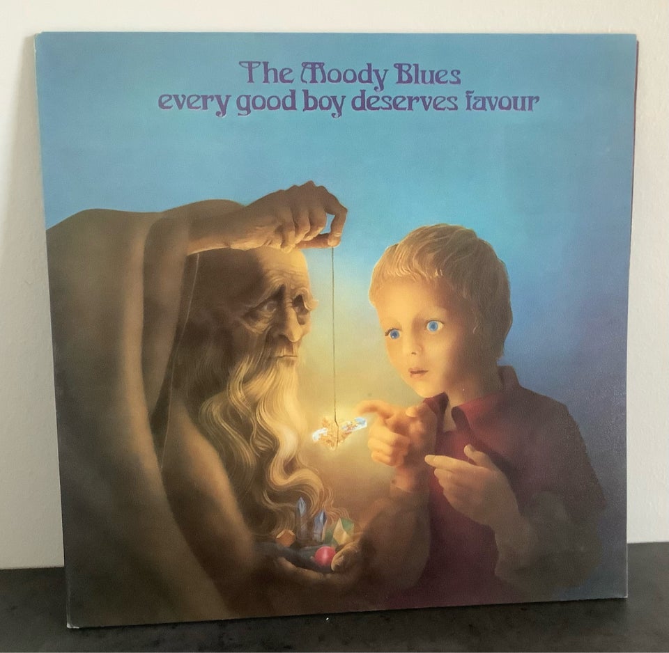 LP, Moody Blues, Every good boy