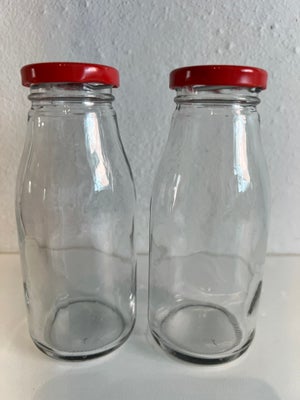 Glas Mælkeflasker