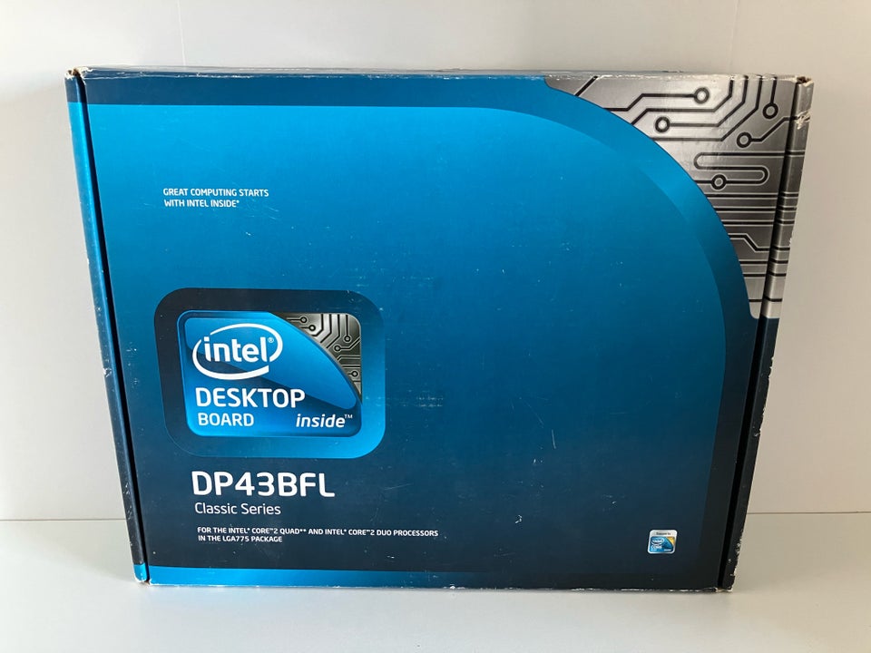 Bundkort Intel DP43BFL