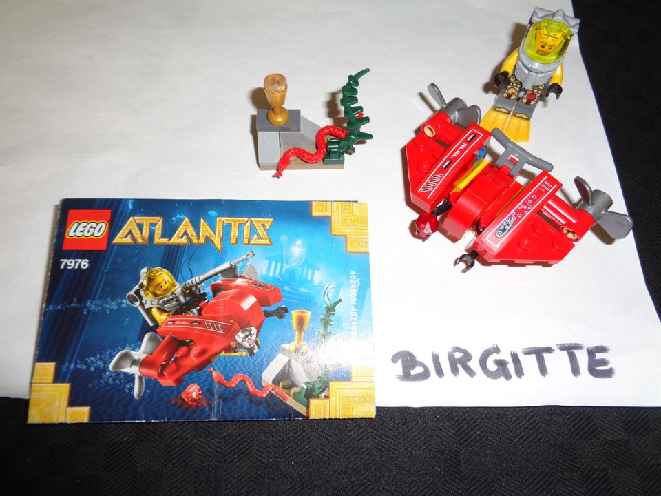 Lego Atlantis, 7976