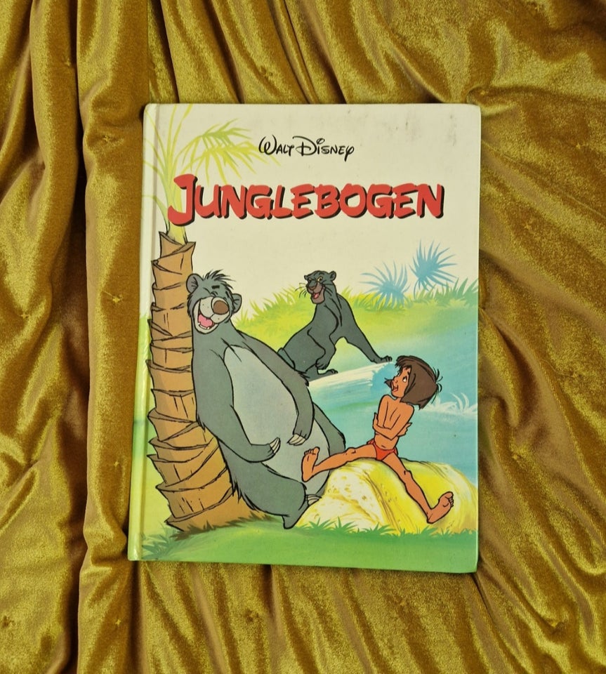 Junglebogen, Walt Disney