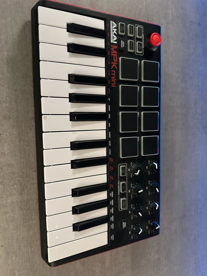 Midi keyboard, Akai MPK mini