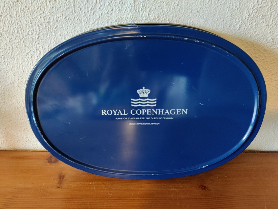 Dåser, Royal Copenhagen kunst dåse