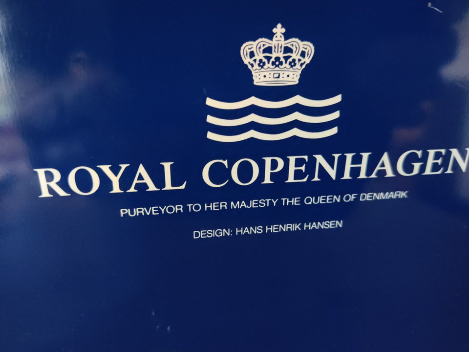 Dåser, Royal Copenhagen kunst dåse