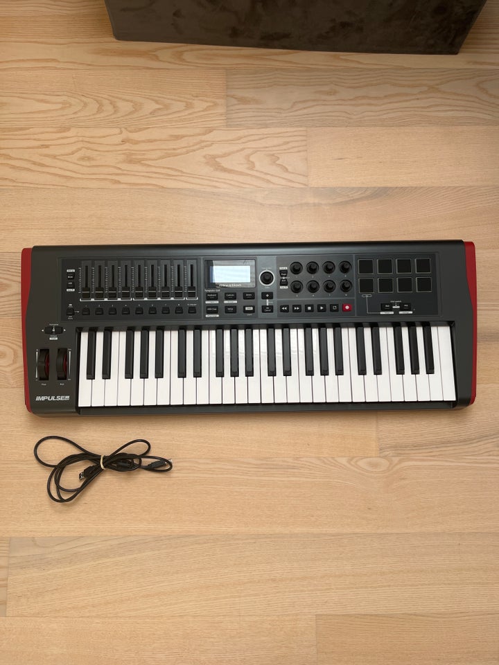 Midi keyboard, Novation Impulse 49