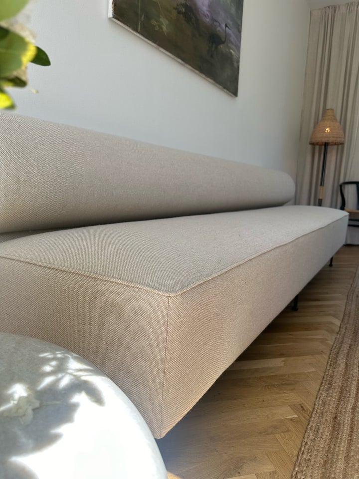 Sofa stof 6 pers