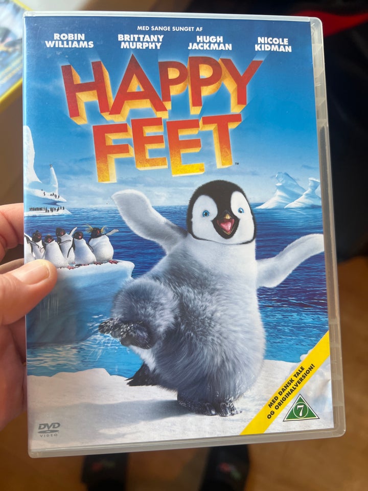 Happy feet, DVD, tegnefilm