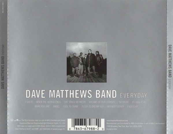 Dave Matthews Band: Everyday rock