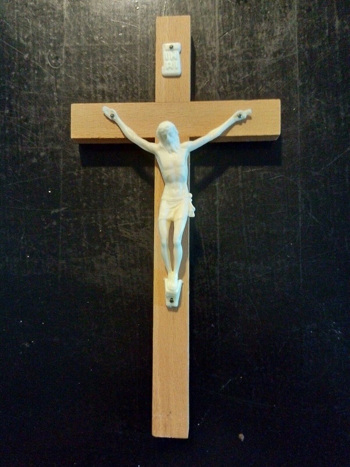 Crucifix Jesus Kristus 1967