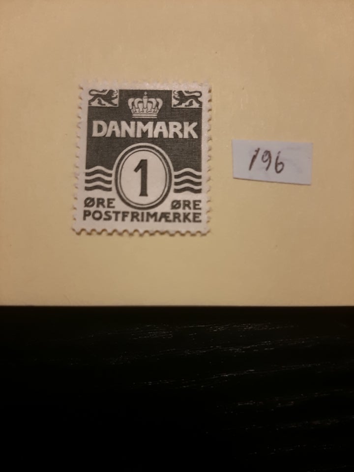 Danmark, postfrisk